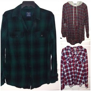 3 Flannel Bundle